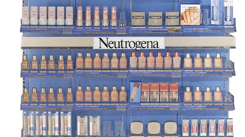 Neutrogena Endcap