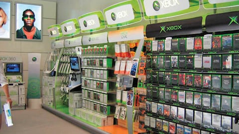 Xbox 360 In-line Displays