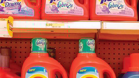 Tide with Febreze Packaging