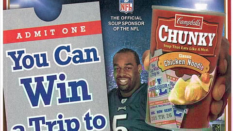 Chunky Super Bowl Sweeps FSI