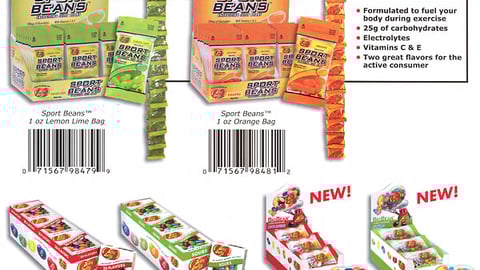 Jelly Belly Sport Beans Display Program