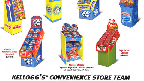 Kellogg's 2006 C-Store Shipper Program