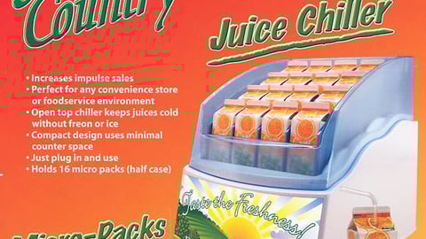 Natural Country Juice Chiller Sell Sheet