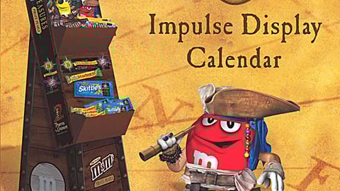 M&M's 'Pirates of the Caribbean' Sell-Sheet