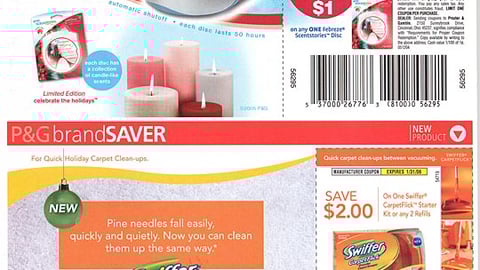 brandSaver Fabreze Scentstories/New Swiffer FSI