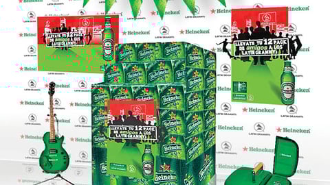 Heineken Latin Grammy Display Program
