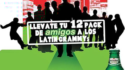Heineken Latin Grammys Graphics