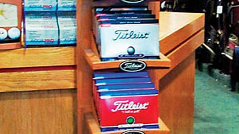 Titleist Golf Ball Floorstand