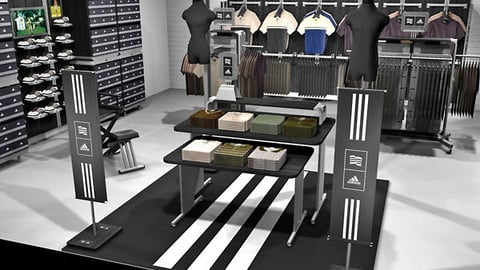 Adidas Golf Concept Shop