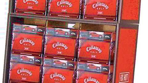 Callaway Golf HX Hot Floorstand