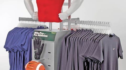 Nike Pro Apparel Display
