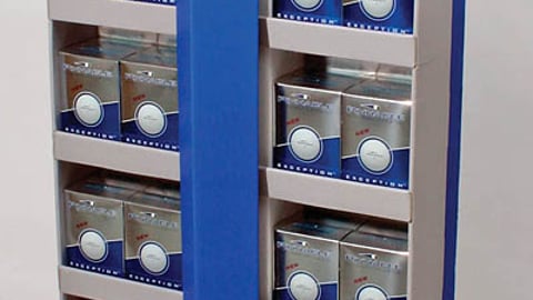 Pinnacle Exception Golf Ball Floorstand