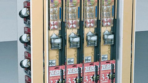 Zebco Fishing Rod Floorstand