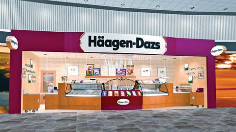 Haagen-Dazs Brand Shop