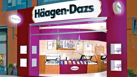 Haagen-Dazs Brand Shop