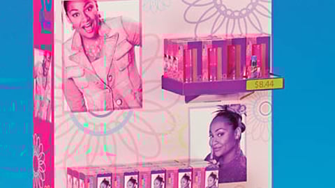 That's So Raven Fragrance  Wal-Mart Endcap