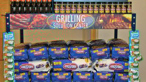 Kingsford Wal-Mart Grilling Center