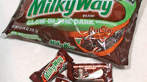 Milky Way Glow-in-the-Dark Packaging