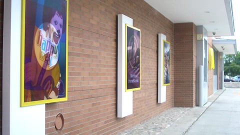 McDonald's Drive-Through Lenticular Signs