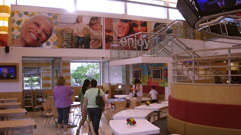 McDonald's Interior