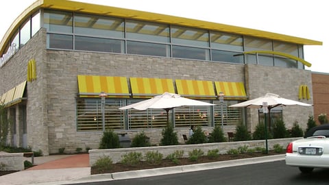 McDonald's Exterior