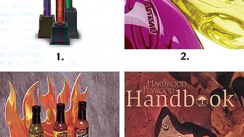 Top Decorative P-O-P Materials of 2005, Group 1