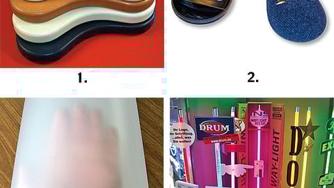 Top Decorative P-O-P Materials of 2005, Group 2