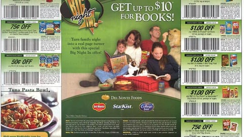 Del Monte 'Big Night In' Spread