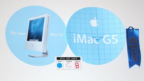 Apple iMac G5 Window Decal