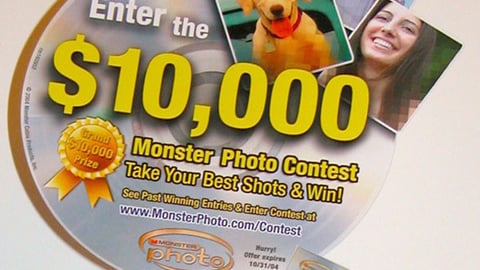 Monster Cable Photo Contest Wobbler