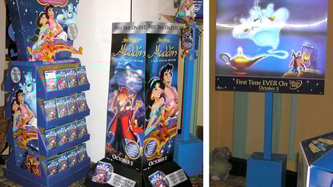 'Aladdin' Store-Wide Display System
