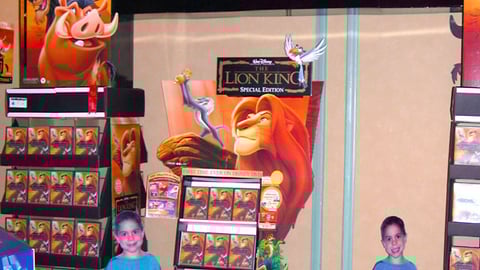 'The Lion King' Store-Wide Display System
