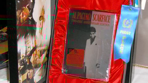'Scarface' DVD Gift Box Packaging