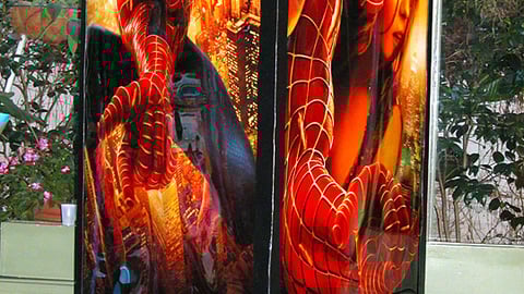 'Spider-Man 2' Motion Display