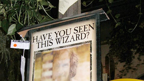 Harry Potter Azkaban Pole Display