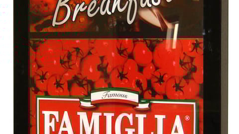 Cafe Famiglia Light Box