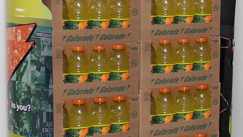 Gatorade Case Stacker