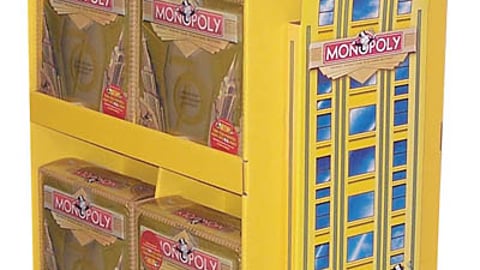 Monopoly 70th Anniversary Tower Shipper
