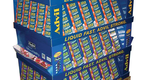 Advil/ChapStick Wal-Mart Pallet