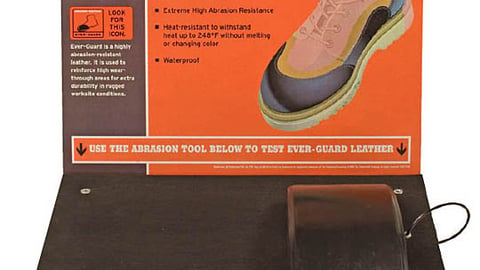 Timberland Pro Abrasion Test Countertop