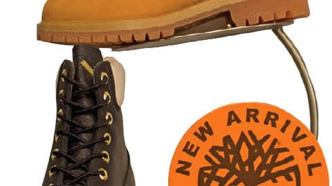 Timberland New Arrival Shelf