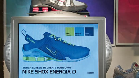 Nike Interactive Countertop