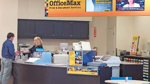 OfficeMax Digital Signage