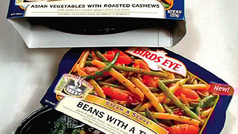 Birds Eye Packaging