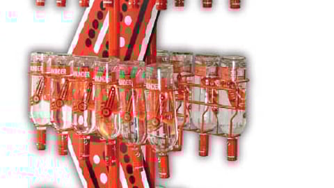 Downunder Vodka Floorstand