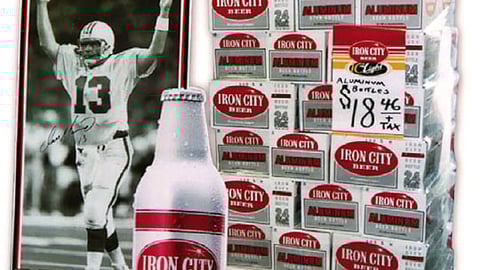 Iron City Dan Marino Standee