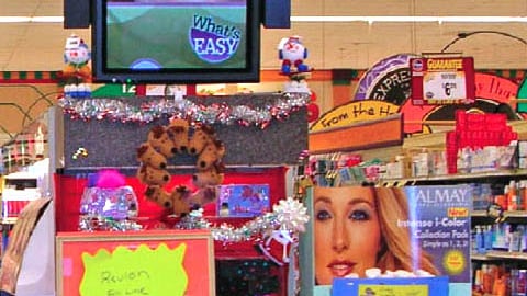 Kroger In-Store Network: Endcap