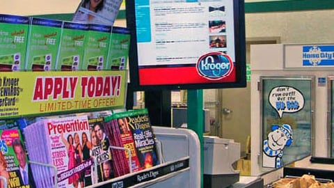 Kroger In-Store Network: Checkout