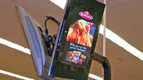 Kroger In-Store Network: Aisles