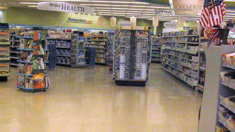Rite Aid "Customer World" Interior